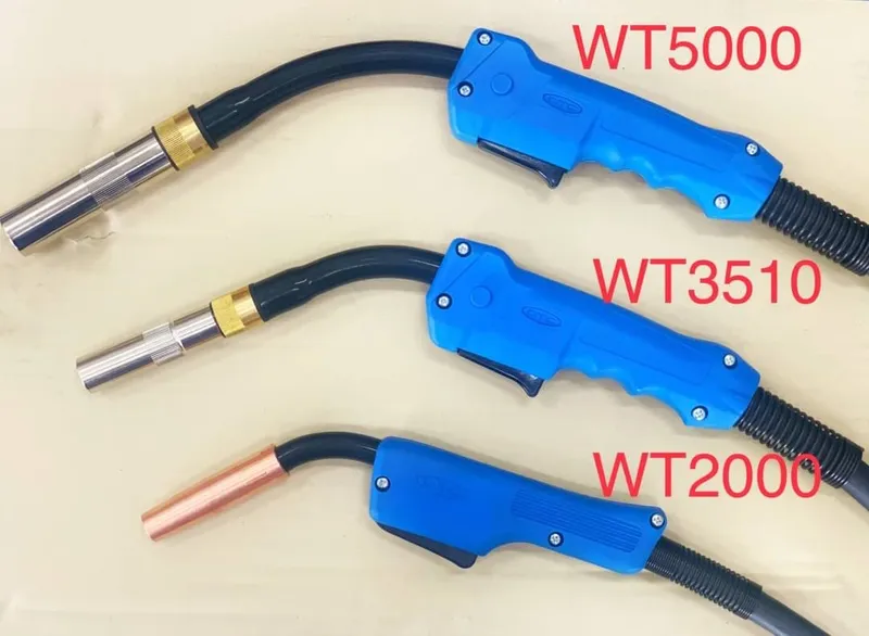 ปืนเชื่อม OTC 200A CO2 MAG รุ่น WT2000-SZ ยาว 3 เมตร 8 ปืนเชื่อม OTC 200A CO2 MAG รุ่น WT2000-SZ ยาว 3 เมตร - Image 3