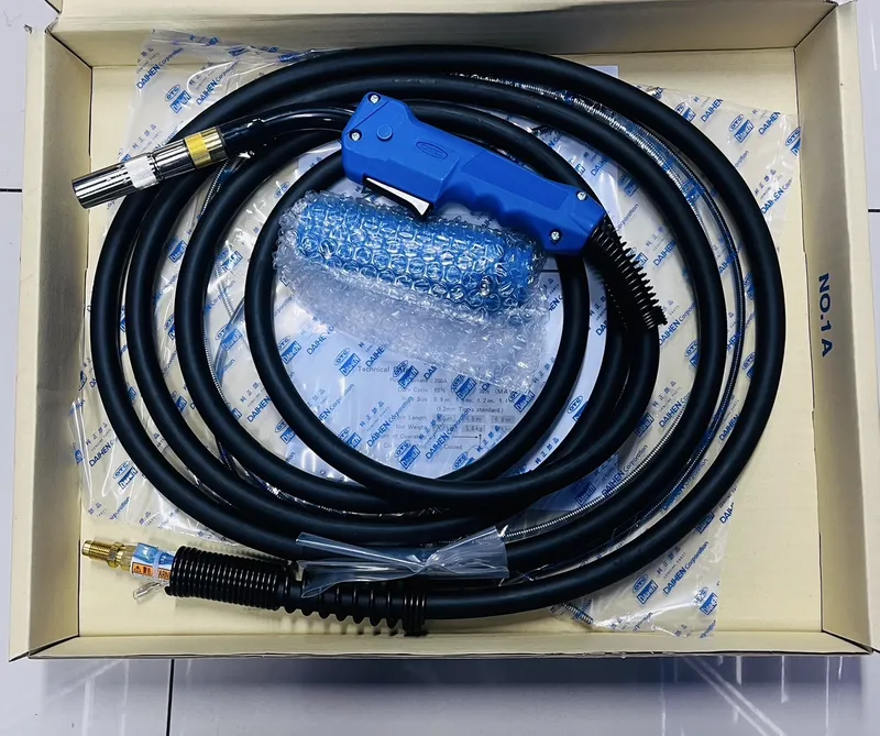 ปืนเชื่อม OTC 350A CO2 MAG รุ่น WT3510-LZ ยาว 6 เมตร 8 ปืนเชื่อม OTC 350A CO2 MAG รุ่น WT3510-LZ ยาว 6 เมตร - Image 3