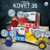 เกจวัดแรงดัน LPG KOVET 35 2" (M14x18) ตัวเป็นทองเหลือง เกรด A - Image 3
