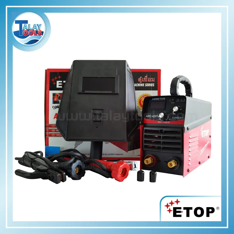 ตู้เชื่อม ETOP รุ่น ARC420T งานเหมาะสำหรับ DIY 9 ตู้เชื่อม ETOP รุ่น ARC420T งานเหมาะสำหรับ DIY - Image 4
