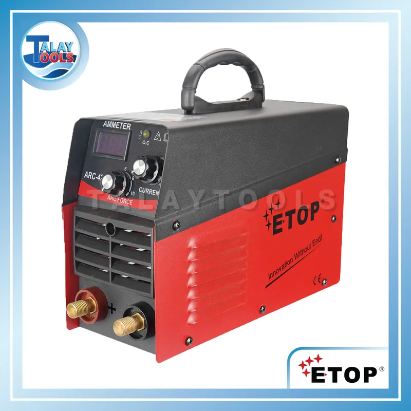 ตู้เชื่อม ETOP รุ่น ARC420T งานเหมาะสำหรับ DIY 6 ตู้เชื่อม ETOP รุ่น ARC420T งานเหมาะสำหรับ DIY