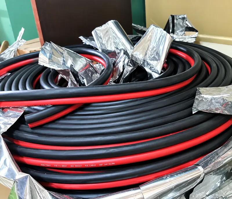 สายเชื่อมคู่ ดำ-เเดง NCR 1/4″ ยาว 100 เมตร รุ่น WELDONE 10 สายเชื่อมคู่ ดำ-เเดง NCR 1/4″ ยาว 100 เมตร รุ่น WELDONE - Image 5