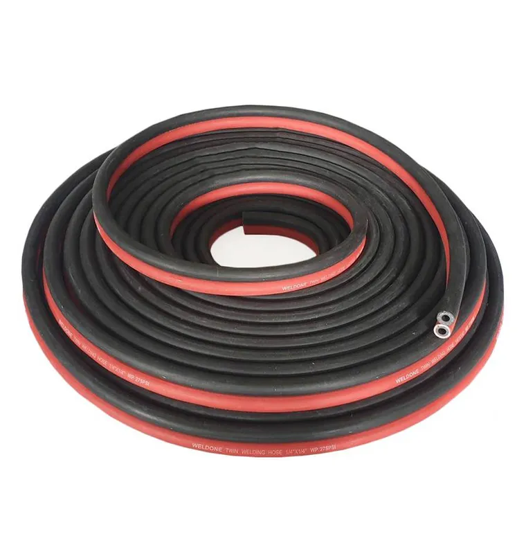 สายเชื่อมคู่ ดำ-เเดง NCR 1/4″ ยาว 100 เมตร รุ่น WELDONE 9 สายเชื่อมคู่ ดำ-เเดง NCR 1/4″ ยาว 100 เมตร รุ่น WELDONE - Image 4