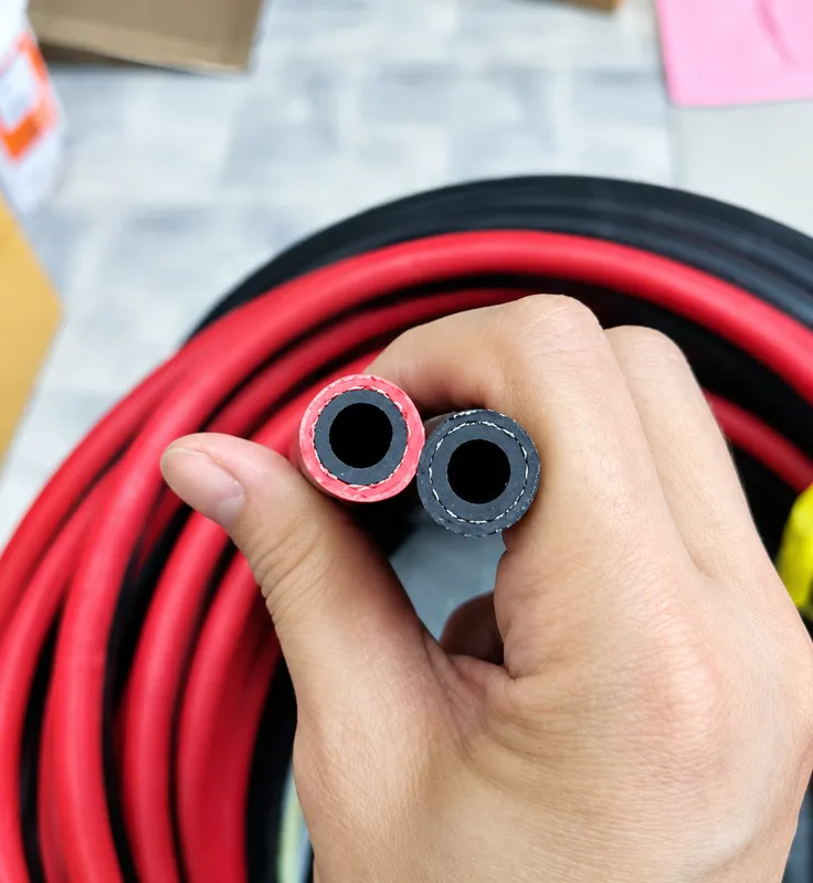 สายเชื่อมคู่ ดำ-เเดง NCR 1/4″ ยาว 100 เมตร รุ่น WELDONE 11 สายเชื่อมคู่ ดำ-เเดง NCR 1/4″ ยาว 100 เมตร รุ่น WELDONE - Image 6