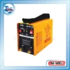 ภาพเครื่องเชื่อมไฟฟ้า AM-WELD รุ่น AM-DC140 ระบบอินเวอร์เตอร์ สำหรับงานเชื่อมธูป กระแสไฟสูงสุด 140 แอมป์ ใช้ไฟบ้าน 220V.