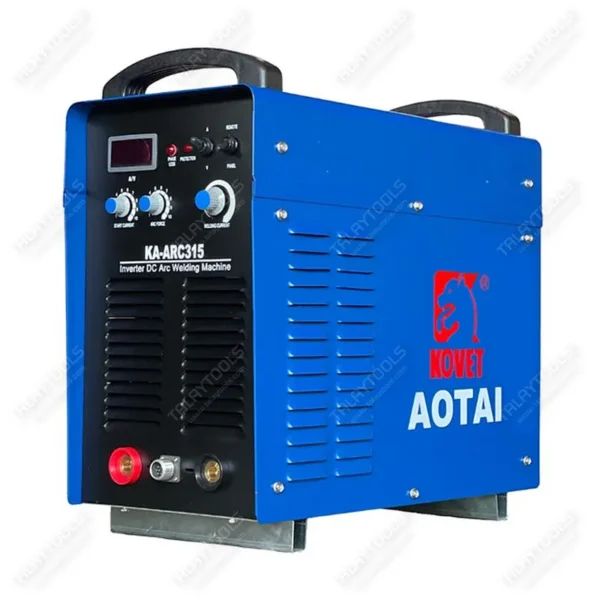 เครื่องเชื่อมไฟฟ้า KOVET (KA-ARC315) DC Stick (SMAW)/Gouging AOTAI - Image 2