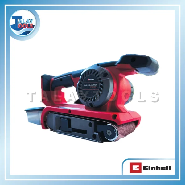 เครื่องขัดกระดาษทรายสายพานไร้สาย 18V Einhell TP-BS 18/457 Li Brushless
