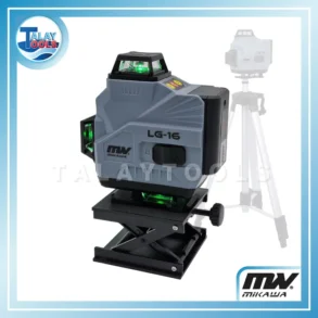 เครื่องวัดระดับเลเซอร์ MIKAWA LG-16 (16เส้น) พร้อมขาตั้ง