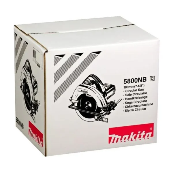 เลื่อยวงเดือน ขนาด 7 นิ้ว MAKITA รุ่น 5800NB 900 วัตต์ - Image 4
