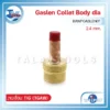 32476 Gaslen Collet Body dia 2.4mm. WELPRO BAWPGASLEN01