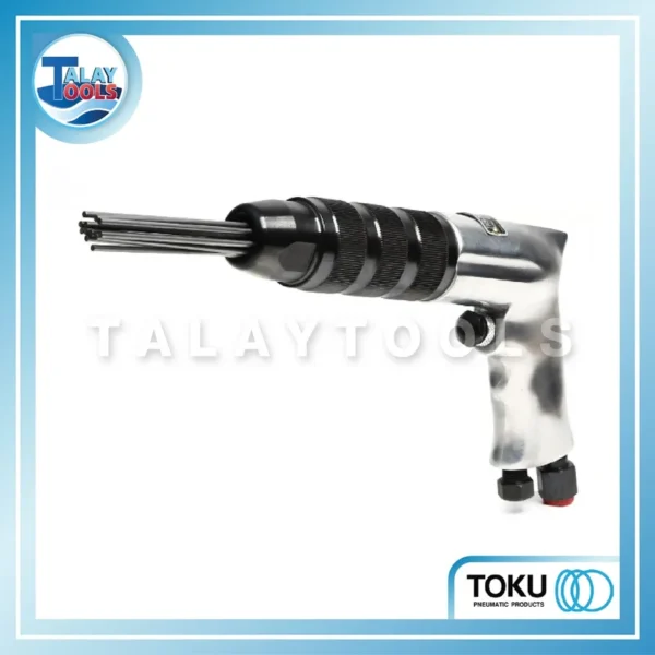 เครื่องสกัดสนิม แบบด้ามตรง TOKU TNS-200PS