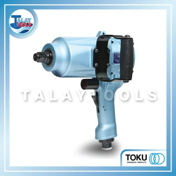 บล๊อกลมกระแทก ด้ามปืน TOKU MI-2500P แกนเพลา 1 นิ้ว