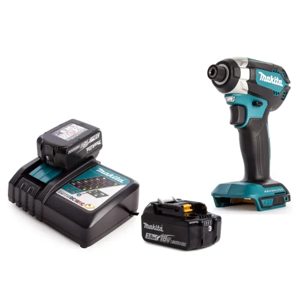 สว่านอิมแพคไร้สาย MAKITA 18V 3.0A BL รุ่น DTD153RFE - Image 2