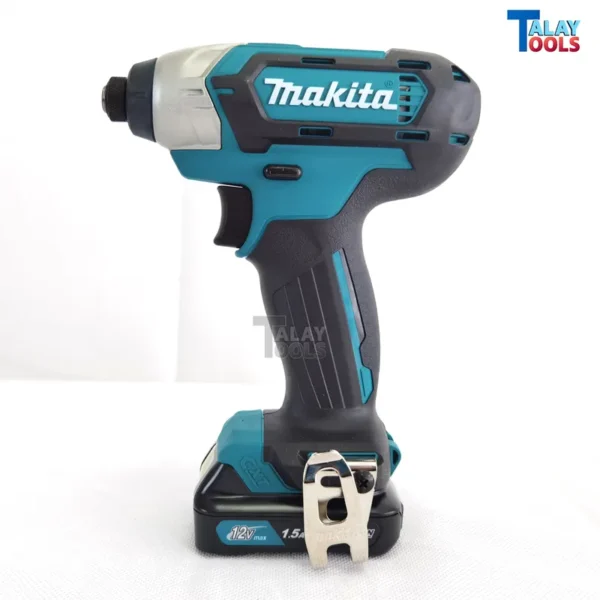 ชุดสว่านไร้สาย Makita รุ่น CLX228X1 ไขควงกระแทกไร้สาย + สว่านกระแทกไร้สาย - Image 4