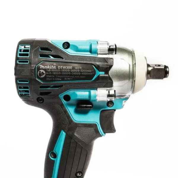 บล็อกไร้สาย makita 18V. รุ่น DTW300RTJ ขนาด 1/2 นิ้ว - Image 3