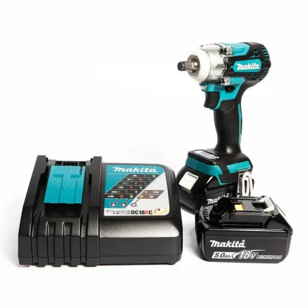 บล็อกไร้สาย makita 18V. รุ่น DTW300RTJ ขนาด 1/2 นิ้ว - Image 5