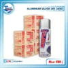 สีสเปรย์ RED FOX ALUMINUM SILVER 361 (400) 5 ลัง 3 ALUMINUM SILVER 361 400 03