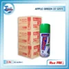 สีสเปรย์ RED FOX APPLE GREEN 37 (217) 3 ลัง 3 APPLE GREEN 37 217 02
