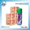 สีสเปรย์ RED FOX APPLE GREEN 37 (217) 5 ลัง 3 APPLE GREEN 37 217 03