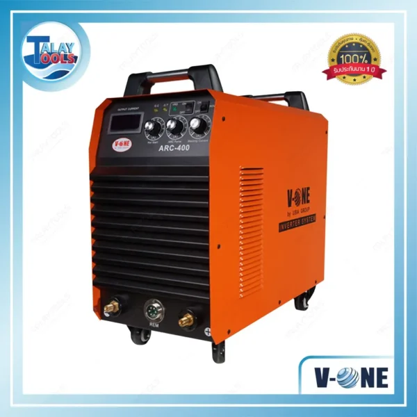 ตู้เชื่อมไฟฟ้า V-ONE รุ่น ARC-400 380V