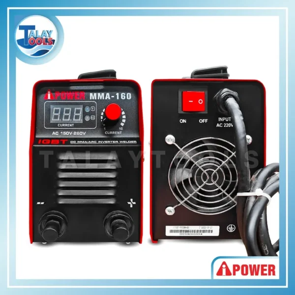 เครื่องเชื่อมไฟฟ้า IPOWER MMA-160 (220V.) - Image 3