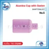 Alumina Cup with Gaslen No.5 WELPRO BAWPTIGALU07 3 Alumina Cup with Gaslen No.5 WELPRO BAWPTIGALU07