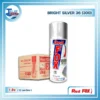 สีสเปรย์ RED FOX BRIGHT SILVER 36 (300) 1 ลัง 3 BRIGHT SILVER 36 300 01