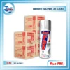 สีสเปรย์ RED FOX BRIGHT SILVER 36 (300) 5 ลัง 3 BRIGHT SILVER 36 300 03