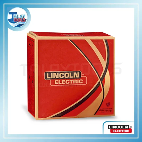 ลวดเชื่อมเหล็กเหนียวฟลักซ์คอร์ไวร์ CO2 (MIG) LINCOLN LW-71 (E71T-1C) ขนาด 1.2 มม ม้วนละ 15 กก.