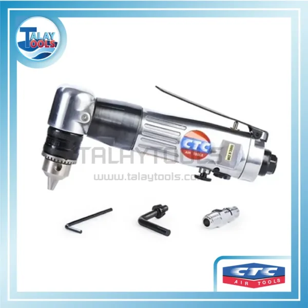 สว่านลมคองอ 3/8" CTC DR-4209 ปรับซ้าย-ขวา