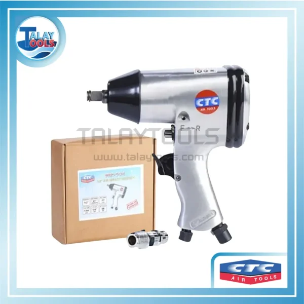บล็อกลม 1/2" CTC WR-504 (แรงบิด 260ft-lb/353Nm)