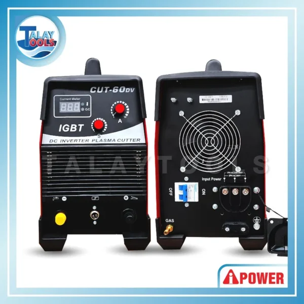 เครื่องตัดพลาสม่า IPOWER CUT-60DV - Image 3