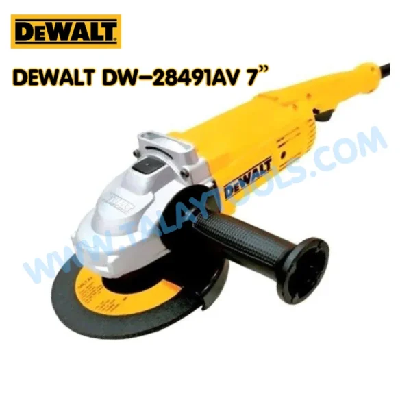 เครื่องเจียร DEWALT DW-28491AV 7" - Image 2
