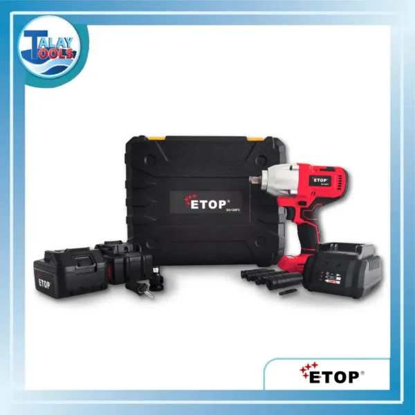ETOP บล็อคแบตเตอรี่ 4 หุน 128V.