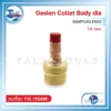 Gaslen Collet Body dia (1.6mm.) WELPRO BAWPGASLEN02 3 Gaslen Collet Body dia 1.6mm. WELPRO BAWPGASLEN02