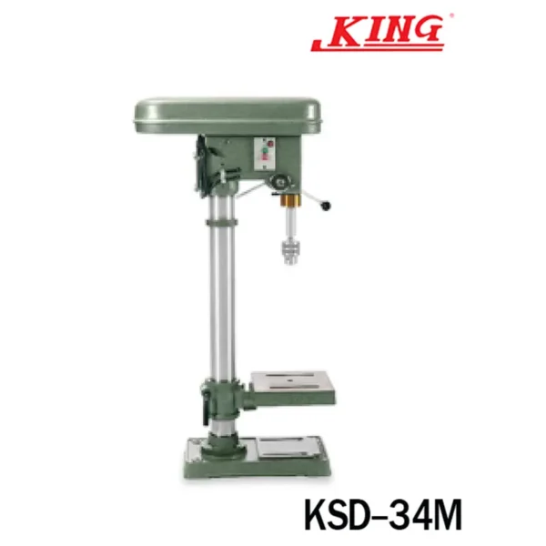 แท่นสว่าน KING KSD-34M 3-16 mm. 5/8" เตเปอร์ - Image 2