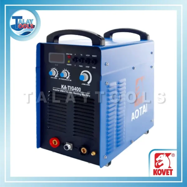 เครื่องเชื่อมไฟฟ้า KOVET KA-TIG400 400A DC TIG (GTAW) AOTAI