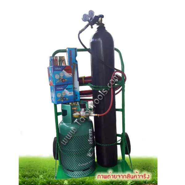 ชุดตัดสนาม LPG-15 Kg. (6Q) อุปกรณ์ครบชุดพร้อมใช้ - Image 3
