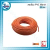 สายเชื่อม PVC KOVET สีส้ม-ดำ 50 mm. (1120 เส้น) #0.20 mm. 3 KOVET สายเชื่อมPVCสีส้ม ดำ 02