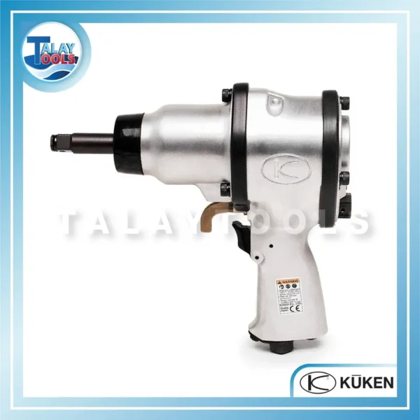 บล็อกลมกระแทก 1/2" KUKEN KW-14HP-2 พร้อมลูกบล็อก