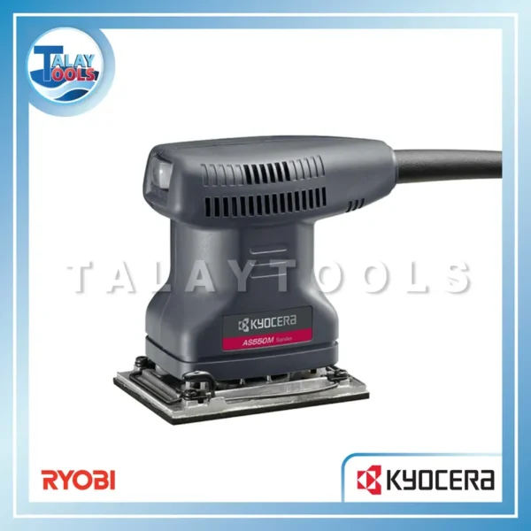 เครื่องขัดกระดาษทรายแบบสั่น Kyocera RYOBI รุ่น AS550 (170W.) JAPAN
