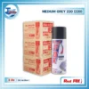 สีสเปรย์ RED FOX MEDIUM GREY 220 (220) 3 ลัง 3 MEDIUM GREY 220 220 02