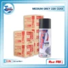 สีสเปรย์ RED FOX MEDIUM GREY 220 (220) 5 ลัง 3 MEDIUM GREY 220 220 03