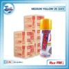 สีสเปรย์ RED FOX MIDIUM YELLOW 25 (241) สีรองพื้น 5 ลัง 3 MEDIUM YELLOW 25 241 03