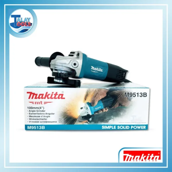เครื่องเจียรไฟฟ้า MAKITA M9513B ขนาด 4 นิ้ว (สวิทซ์ท้าย) 850W.