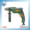 สว่านเจาะกระแทก 13mm. RYOBI HID-710 (710W.) หัวสว่านขนาด 4หุน JAPAN 3 RYOBI สว่านกระแทก 5