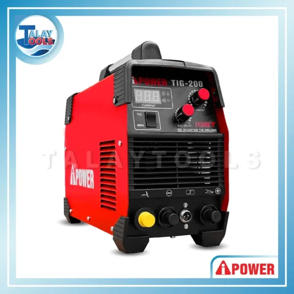 เครื่องเชื่อม TIG/MMA IPOWER TIG-200 (ระบบIGBT)