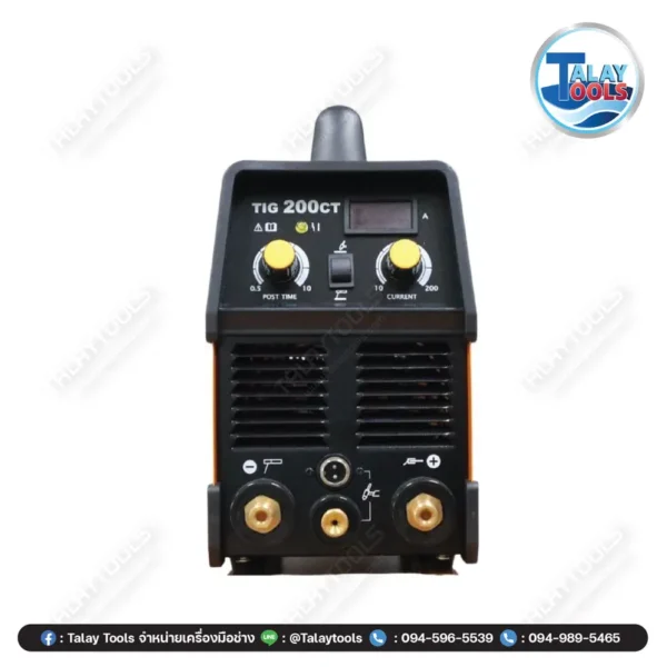 เครื่องเชื่อม TIG 200 แอมป์ KOVET รุ่น TIG 200CT DC ( 2ระบบ TIG/MMA ) - Image 5