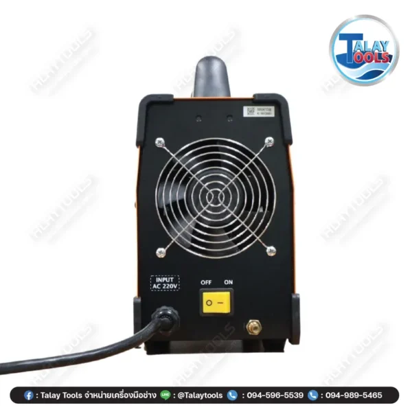 เครื่องเชื่อม TIG 200 แอมป์ KOVET รุ่น TIG 200CT DC ( 2ระบบ TIG/MMA ) - Image 4