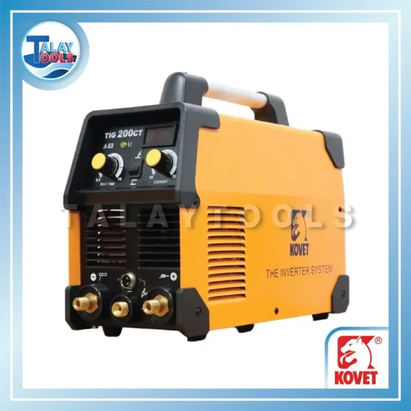 เครื่องเชื่อม TIG 200 แอมป์ KOVET รุ่น TIG 200CT DC ( 2ระบบ TIG/MMA )